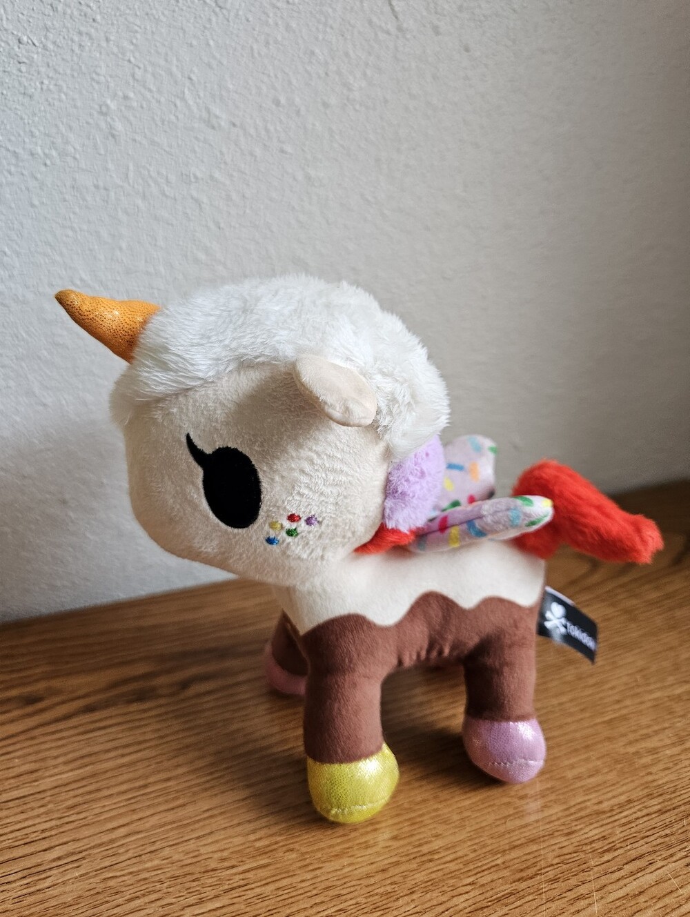 4/$10 Aurora Tokidoki Sundae 7 Inch Plush Unicorn